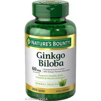 Ginkgo Biloba Capsules